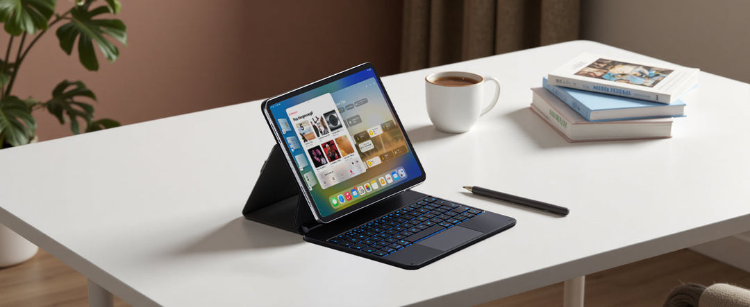 How to pair iPad with Inateck Keyboard Case?