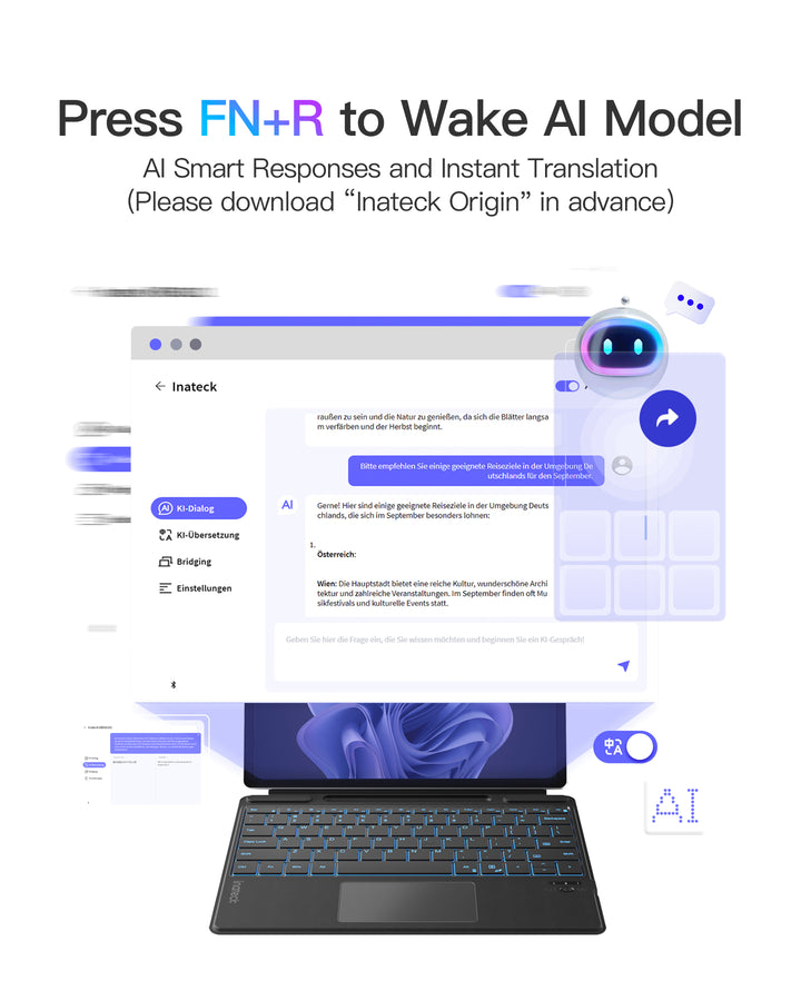 inateck Surface Pro 13&