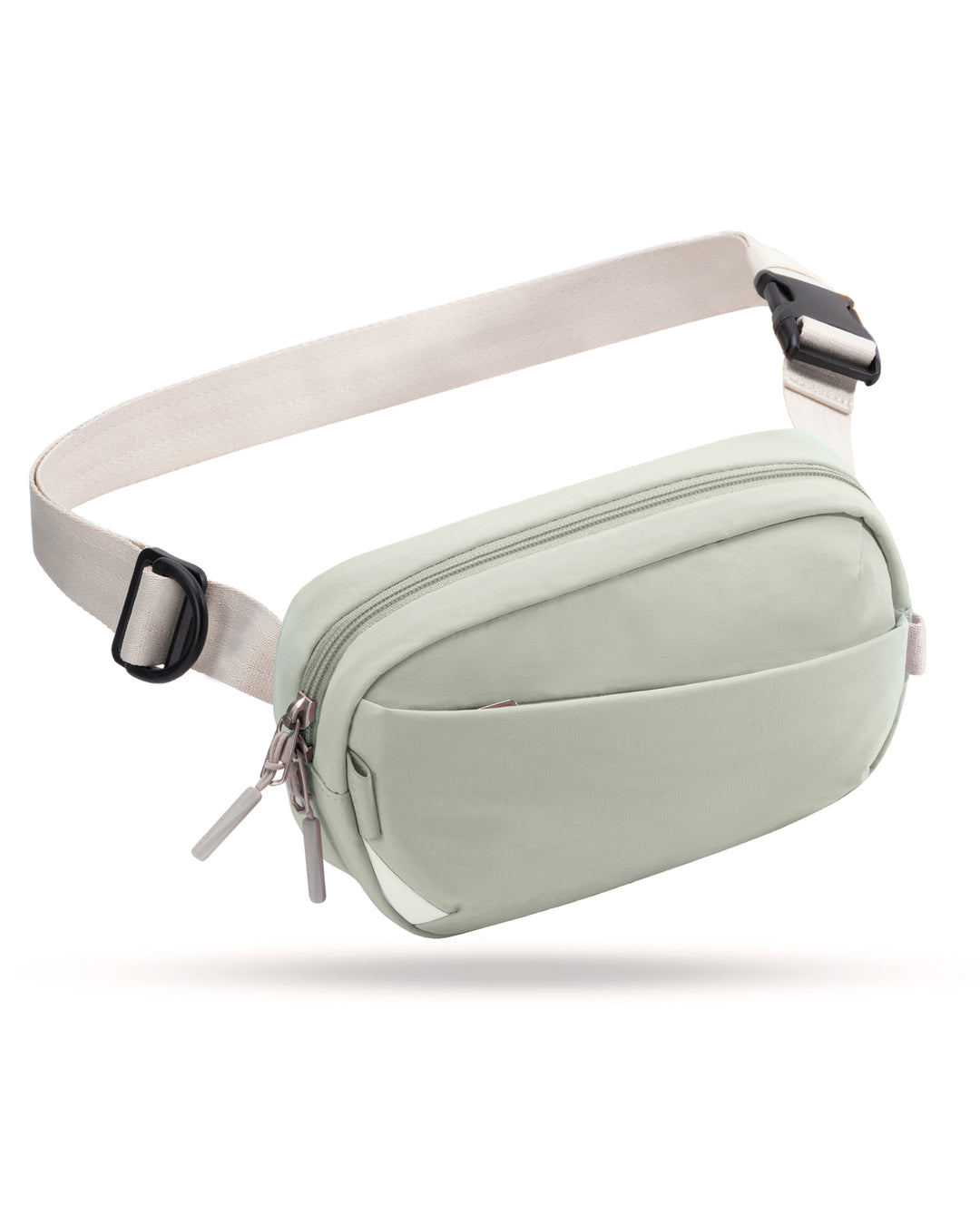 Inateck Sling Bag X-Mini, with RFID Blocking, Water-resistant, for Women and Men, FB01002 Green