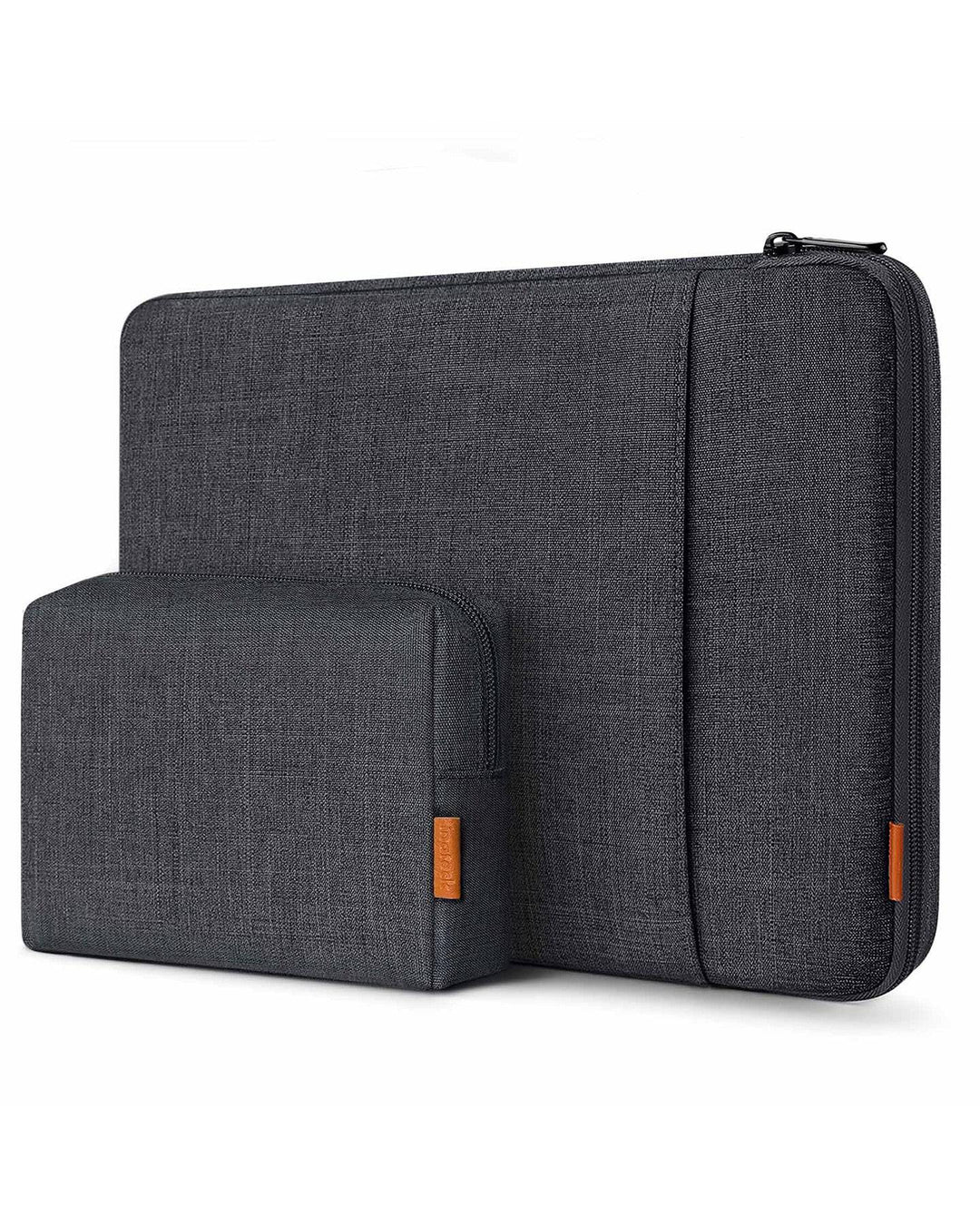 Inateck EdgeKeeper 360° Protective 12-16 Inch Laptop Sleeve, Compatible with MacBook 2018-2025, LB01006