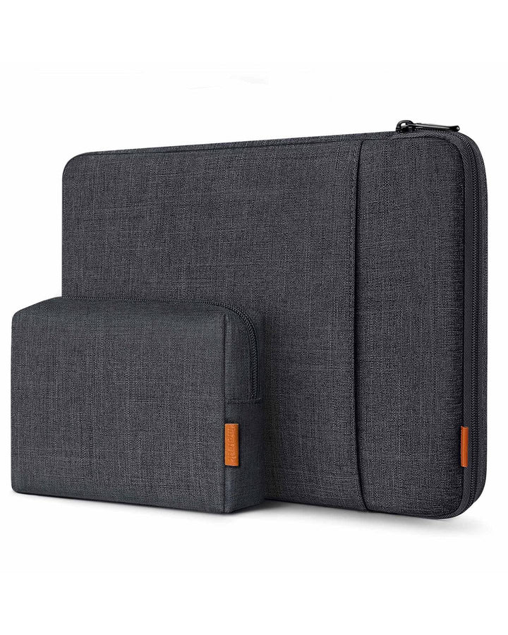 Inateck EdgeKeeper 360° Protective 12-16 Inch Laptop Sleeve, Compatible with MacBook 2018-2025, LB01006