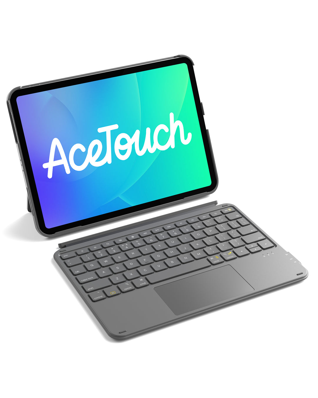 inateck Inateck Ultralight Keyboard for iPad (A16) 11th/10th Gen 2022 (11/10.9 inch), Air 11" M4 2026/M3/M2, Air 5/4th, Pro 11 4