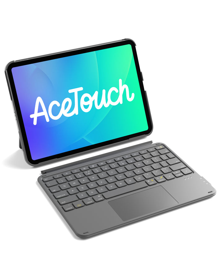 inateck Inateck Ultralight Keyboard for iPad (A16) 11th/10th Gen 2022 (11/10.9 inch), Air 11" M4 2026/M3/M2, Air 5/4th, Pro 11 4