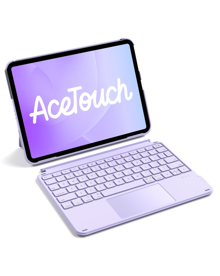 inateck Inateck Ultralight Keyboard for iPad (A16) 11th/10th Gen 2022 (11/10.9 inch), Air 11" M4 2026/M3/M2, Air 5/4th, Pro 11 4