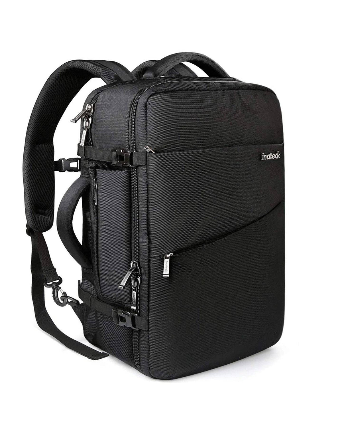 Inateck 40L 17 Inch Carry On Travel Backpack BP03001, Black