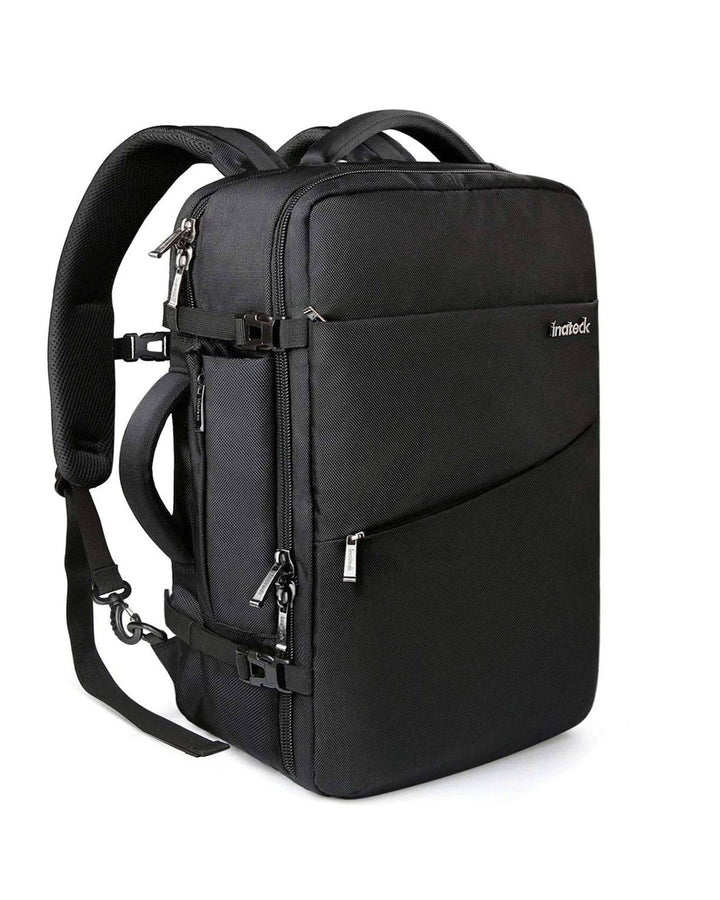 Inateck 40L 17 Inch Carry On Travel Backpack BP03001, Black