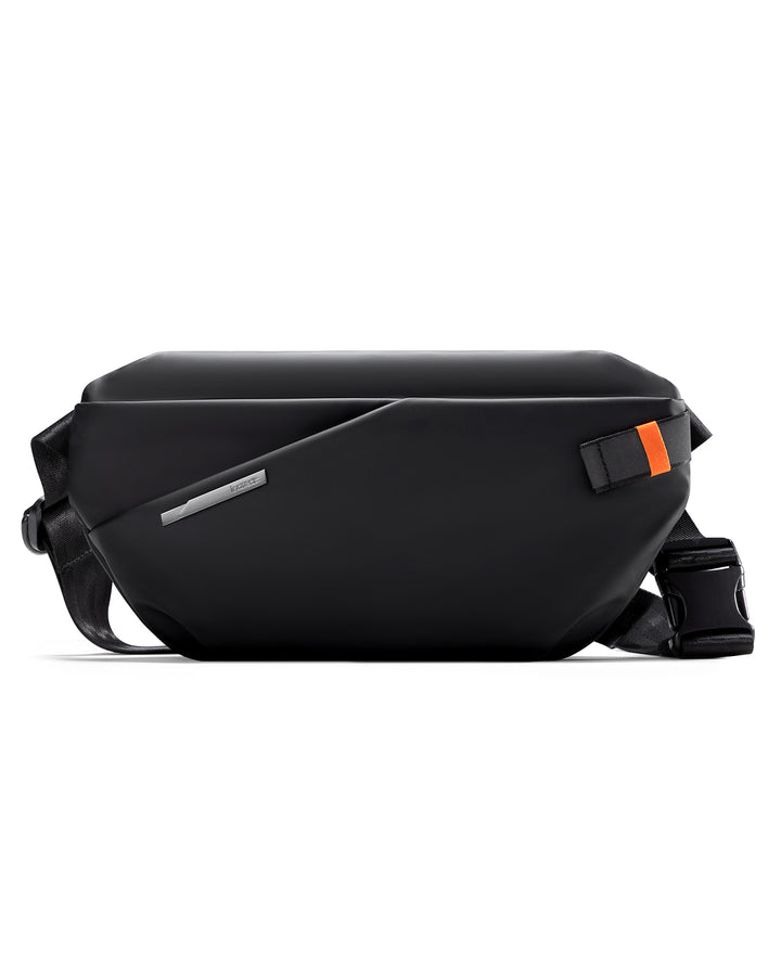 Inateck Lightweight Crossbody Bag with Quick-adjust Strap, Splash-resistant, FB01001 black