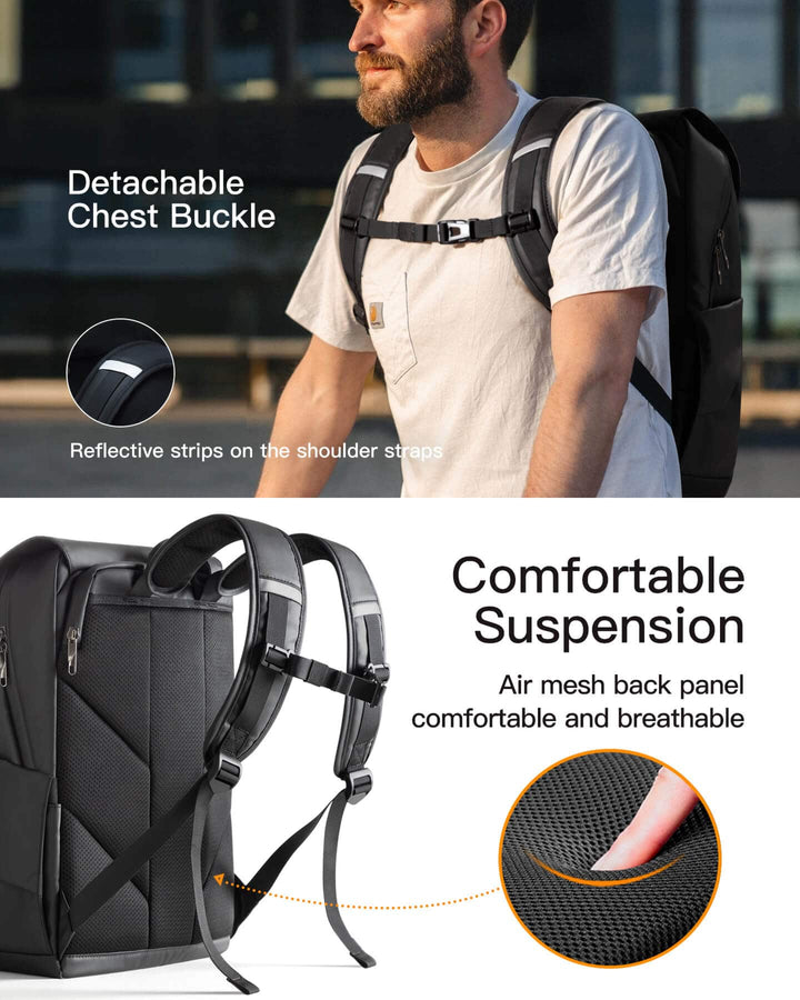 Inateck 22.8L Splashproof &amp; Expandable large storage space Backpack, BP01006