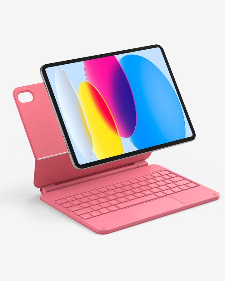 inateck Inateck NeoMagic Magnetic Keyboard Case for iPad 10th Generation 10.9 inch/11th Generation 2025 A16 11 inch, KB09119-10 