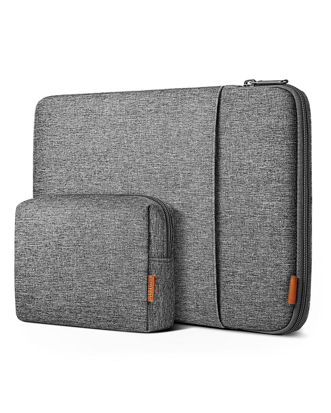 Inateck EdgeKeeper 360° Protective 12-16 Inch Laptop Sleeve, Compatible with MacBook 2018-2025, LB01006