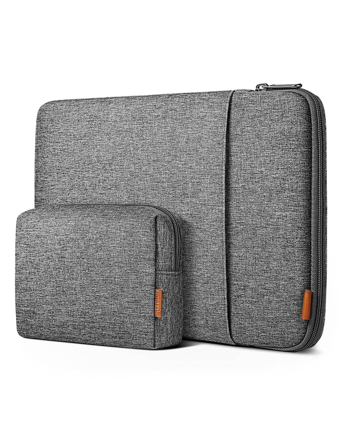 Inateck EdgeKeeper 360° Protective 12-16 Inch Laptop Sleeve, Compatible with MacBook 2018-2025, LB01006