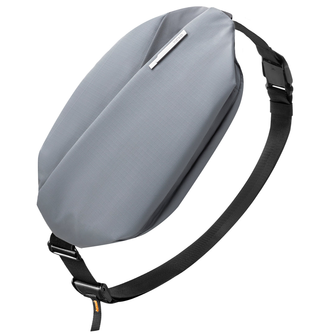 inateck Stylish Sling Bag Crossbody Chest Bag with Spacious Orderly Storage, LB03014 Gray