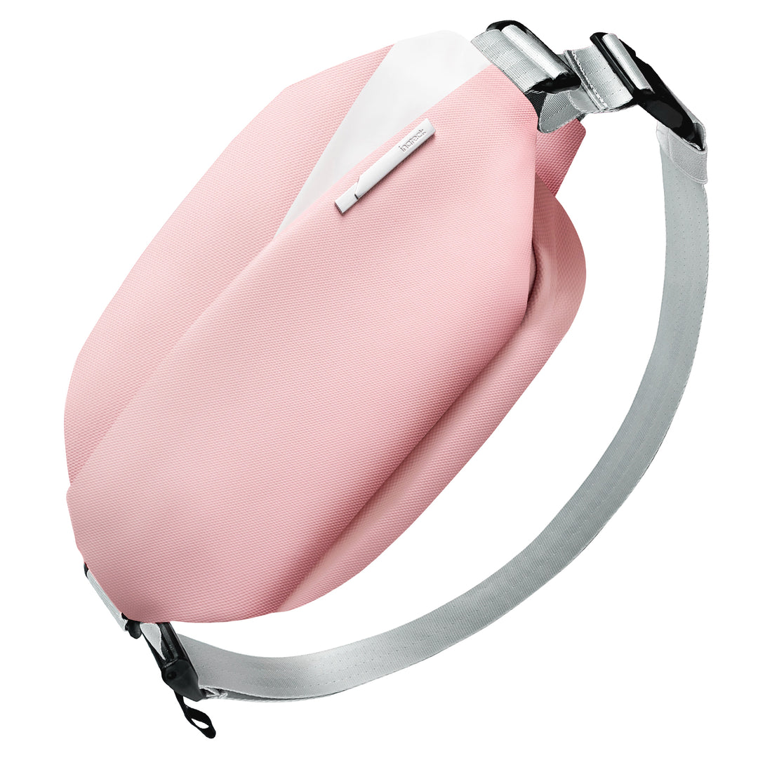 Inateck Stylish Sling Bag Crossbody Chest Bag with Spacious Orderly Storage, LB03014 pink 4L