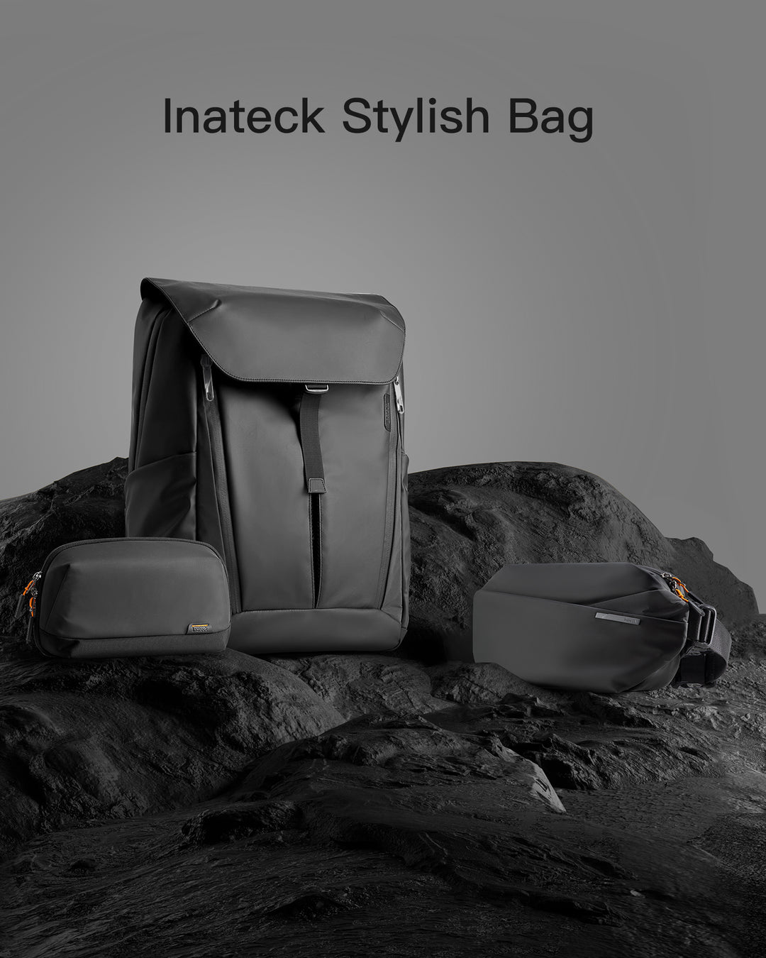 Inateck Stylish Sling Bag Crossbody Chest Bag with Spacious Orderly Storage, LB03014