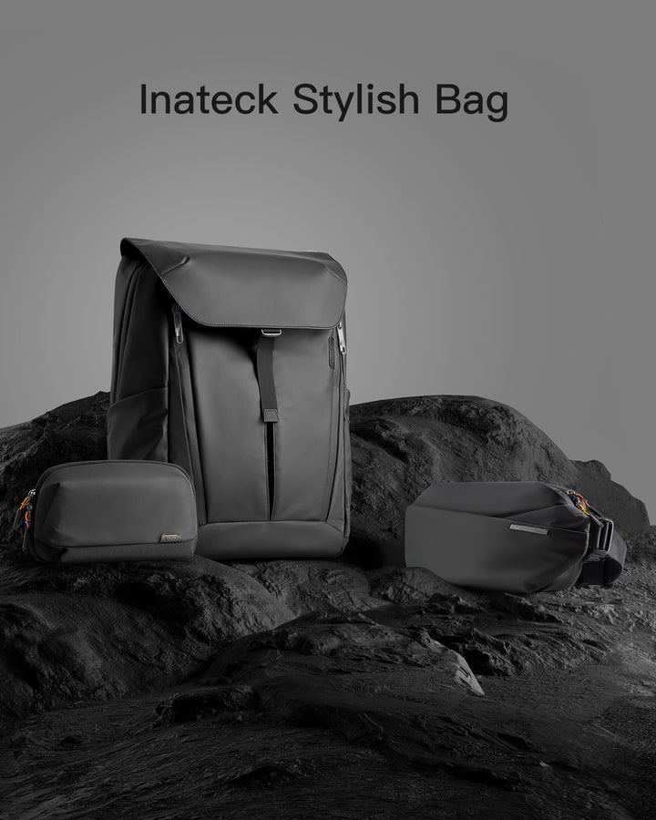 Inateck Stylish Sling Bag Crossbody Chest Bag with Spacious Orderly Storage, LB03014