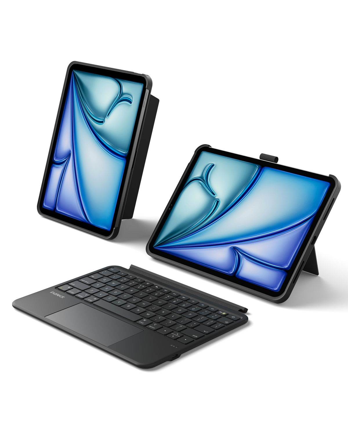 inateck Inateck Detachable AceTouch Protective Keyboard Case for iPad Air 11-inch (M4 2026/M3 2025/M2 2024); iPad Pro 11/Air 5th