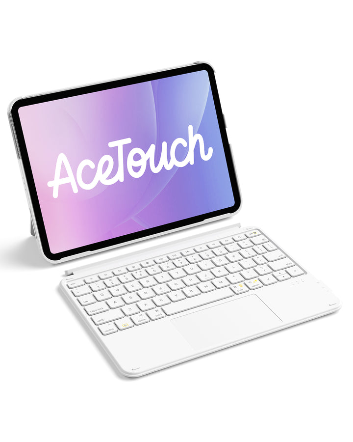 inateck Inateck Ultralight Keyboard for iPad (A16) 11th/10th Gen 2022 (11/10.9 inch), Air 11" M4 2026/M3/M2, Air 5/4th, Pro 11 4
