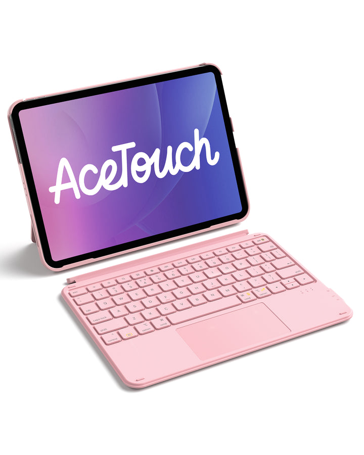 inateck Inateck Ultralight Keyboard for iPad (A16) 11th/10th Gen 2022 (11/10.9 inch), Air 11" M4 2026/M3/M2, Air 5/4th, Pro 11 4