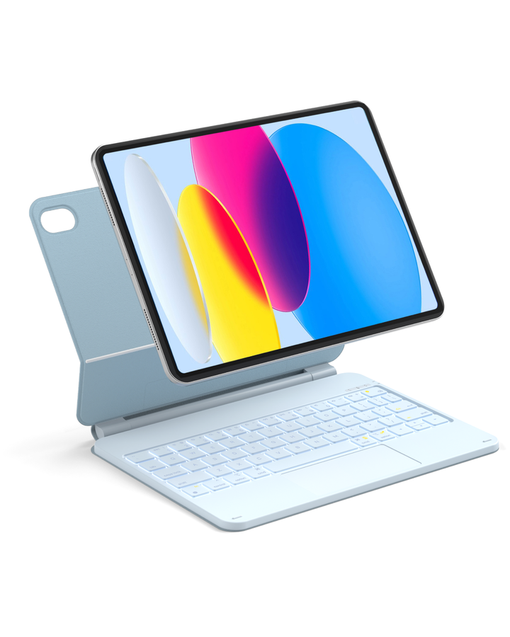 inateck Inateck NeoMagic Magnetic Keyboard Case for iPad 10th Generation 10.9 inch/11th Generation 2025 A16 11 inch, KB09119-10 