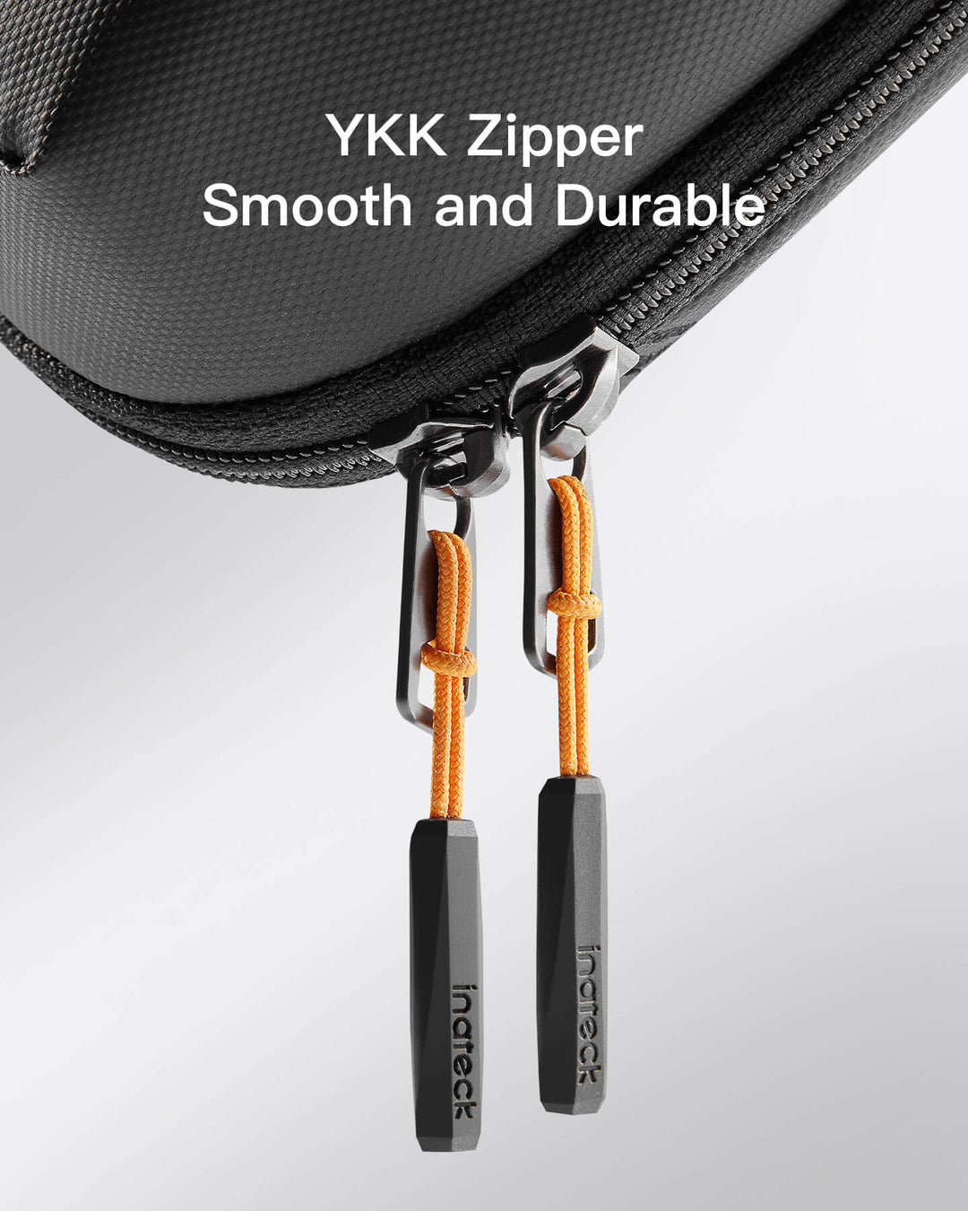 Inateck AB03007 Gadgets Organizer with 180° Open-5