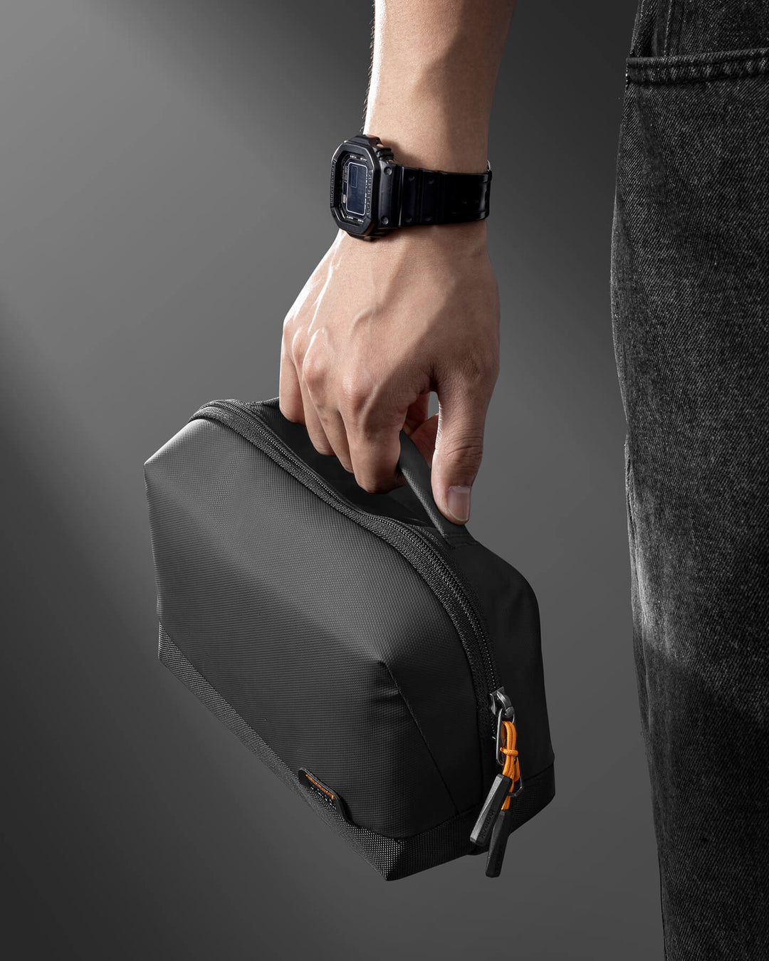 Inateck AB03007 Gadgets Organizer with 180° Open-8